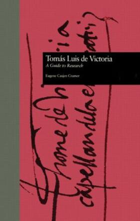 Casjen Cramer |  Toms Luis de Victoria | Buch |  Sack Fachmedien