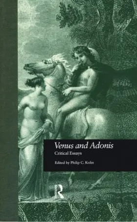 Kolin |  Venus and Adonis | Buch |  Sack Fachmedien