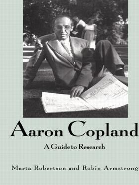 Robertson / Armstrong |  Aaron Copland | Buch |  Sack Fachmedien