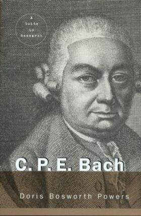 Powers |  C.P.E. Bach | Buch |  Sack Fachmedien