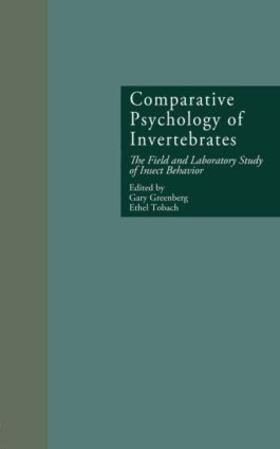 Greenberg / Tobach |  Comparative Psychology of Invertebrates | Buch |  Sack Fachmedien