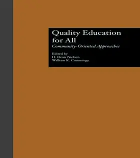 Nielsen / Nielson / Cummings |  Quality Education for All | Buch |  Sack Fachmedien