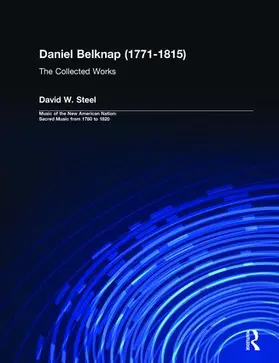 Steel |  Daniel Belknap (1771-1815) | Buch |  Sack Fachmedien