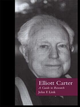 Link |  Elliott Carter | Buch |  Sack Fachmedien