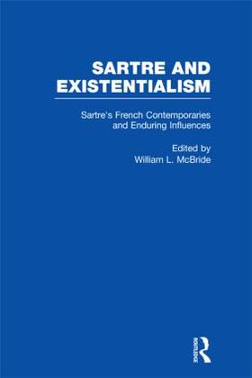 McBride |  Sartre's French Contemporaries and Enduring Influences | Buch |  Sack Fachmedien
