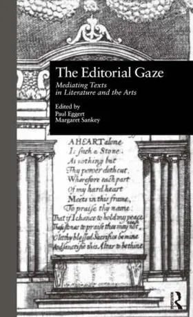 Eggert / Sankey |  The Editorial Gaze | Buch |  Sack Fachmedien