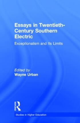 Urban |  Essays in Twentieth-Century Southern Education | Buch |  Sack Fachmedien