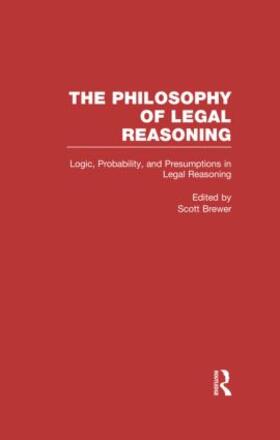 Brewer |  Logic, Probability, and Presumptions in Legal Reasoning | Buch |  Sack Fachmedien