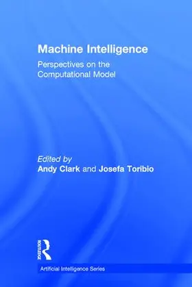 Clark / Toribio |  Machine Intelligence | Buch |  Sack Fachmedien