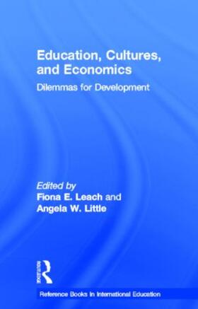 Little / Leach |  Education, Cultures, and Economics | Buch |  Sack Fachmedien