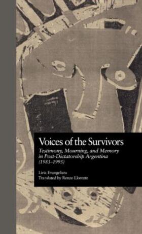 Evangelista / Foster |  Voices of the Survivors | Buch |  Sack Fachmedien