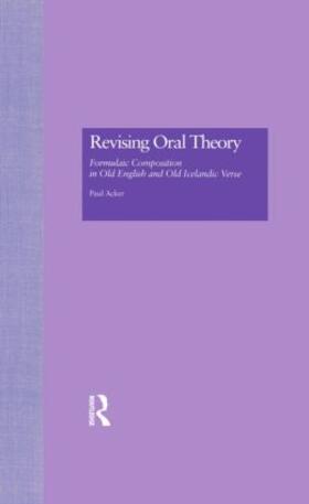 Acker |  Revising Oral Theory | Buch |  Sack Fachmedien