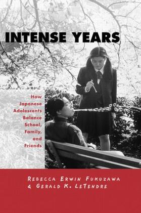 Letendre / Fukuzawa |  Intense Years | Buch |  Sack Fachmedien