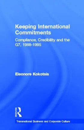 Kokotsis |  Keeping International Commitments | Buch |  Sack Fachmedien