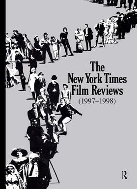  The New York Times Film Reviews 1997-1998 | Buch |  Sack Fachmedien