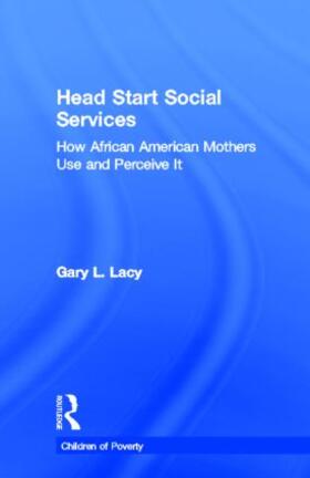 Lacy |  Head Start Social Services | Buch |  Sack Fachmedien