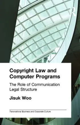 Woo |  Copyright Law and Computer Programs | Buch |  Sack Fachmedien