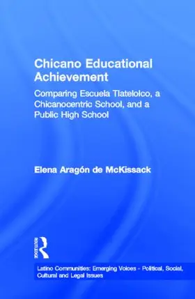 McKissack |  Chicano Educational Achievement | Buch |  Sack Fachmedien