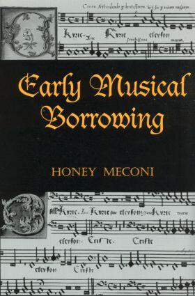 Meconi |  Early Musical Borrowing | Buch |  Sack Fachmedien