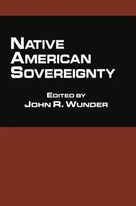 Wunder |  Native American Sovereignty | Buch |  Sack Fachmedien