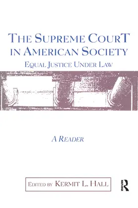 Hall |  The Supreme Court in American Society Reader | Buch |  Sack Fachmedien