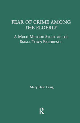 Craig |  Fear of Crime Among the Elderly | Buch |  Sack Fachmedien