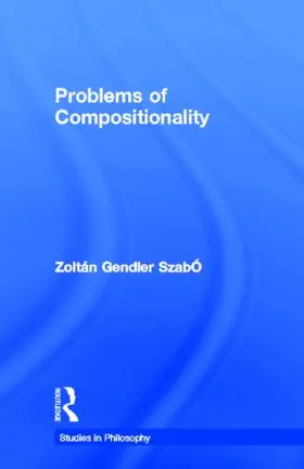 Szabó |  Problems of Compositionality | Buch |  Sack Fachmedien