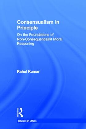 Kumar |  Consensualism in Principle | Buch |  Sack Fachmedien