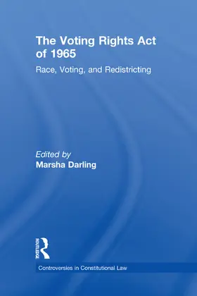 Darling |  The Voting Rights Act of 1965 | Buch |  Sack Fachmedien