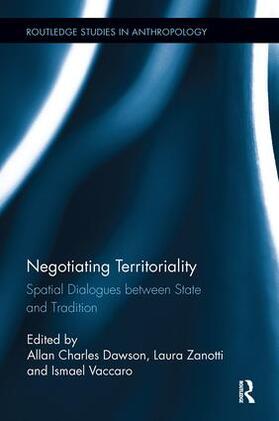 Dawson / Zanotti / Vaccaro |  Negotiating Territoriality | Buch |  Sack Fachmedien