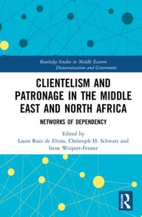 Ruiz de Elvira / Weipert-Fenner / Schwarz |  Clientelism and Patronage in the Middle East and North Africa | Buch |  Sack Fachmedien