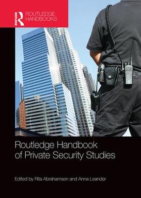 Abrahamsen / Leander |  Routledge Handbook of Private Security Studies | Buch |  Sack Fachmedien