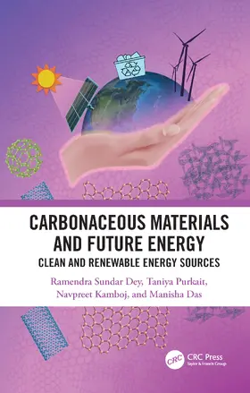 Dey / Purkait / Kamboj |  Carbonaceous Materials and Future Energy | Buch |  Sack Fachmedien