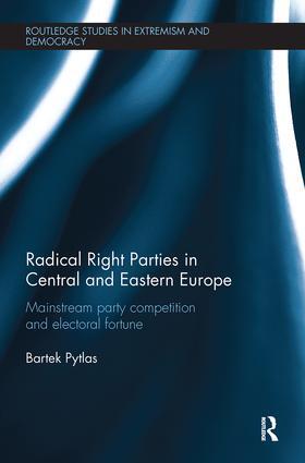 Pytlas |  Radical Right Parties in Central and Eastern Europe | Buch |  Sack Fachmedien