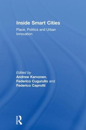 Karvonen / Cugurullo / Caprotti |  Inside Smart Cities | Buch |  Sack Fachmedien