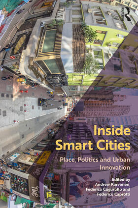 Karvonen / Cugurullo / Caprotti |  Inside Smart Cities | Buch |  Sack Fachmedien
