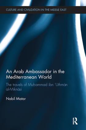 Matar |  An Arab Ambassador in the Mediterranean World | Buch |  Sack Fachmedien