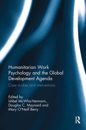 McWha-Hermann / Maynard / O'Neil Berry |  Humanitarian Work Psychology and the Global Development Agenda | Buch |  Sack Fachmedien