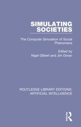 Gilbert / Doran |  Simulating Societies | Buch |  Sack Fachmedien