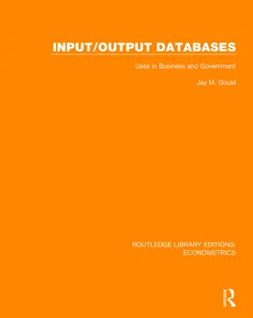 Gould |  Input/Output Databases | Buch |  Sack Fachmedien