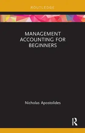 Apostolides |  Management Accounting for Beginners | Buch |  Sack Fachmedien