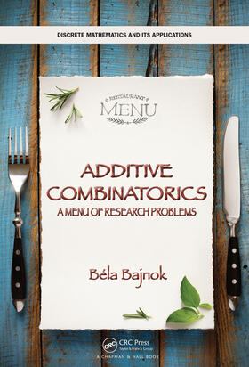 Bajnok |  Additive Combinatorics | Buch |  Sack Fachmedien