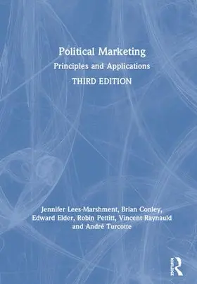 Lees-Marshment / Conley / Elder |  Political Marketing | Buch |  Sack Fachmedien