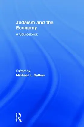 Satlow |  Judaism and the Economy | Buch |  Sack Fachmedien