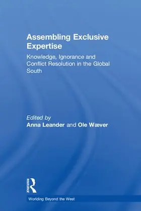 Leander / Waever |  Assembling Exclusive Expertise | Buch |  Sack Fachmedien