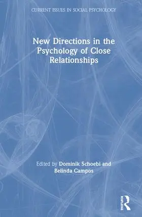 Schoebi / Campos |  New Directions in the Psychology of Close Relationships | Buch |  Sack Fachmedien