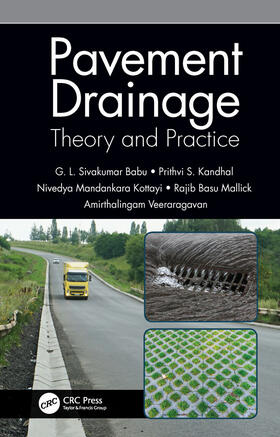 Babu / Kandhal / Kottayi |  Pavement Drainage | Buch |  Sack Fachmedien