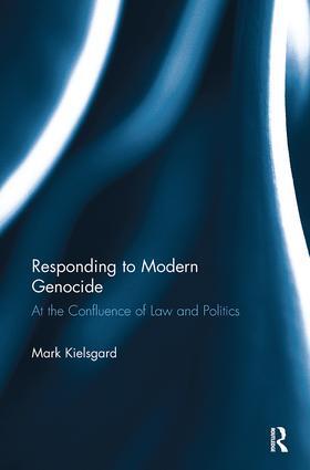 Kielsgard |  Responding to Modern Genocide | Buch |  Sack Fachmedien