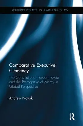 Novak |  Comparative Executive Clemency | Buch |  Sack Fachmedien