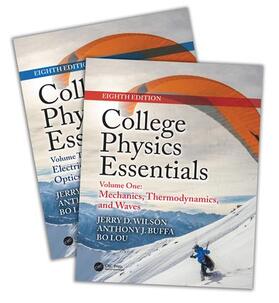 Wilson / Buffa / Lou |  College Physics Essentials, Eighth Edition (Two-Volume Set) | Buch |  Sack Fachmedien